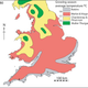 Where grapes can be grown in the UK by 2080.